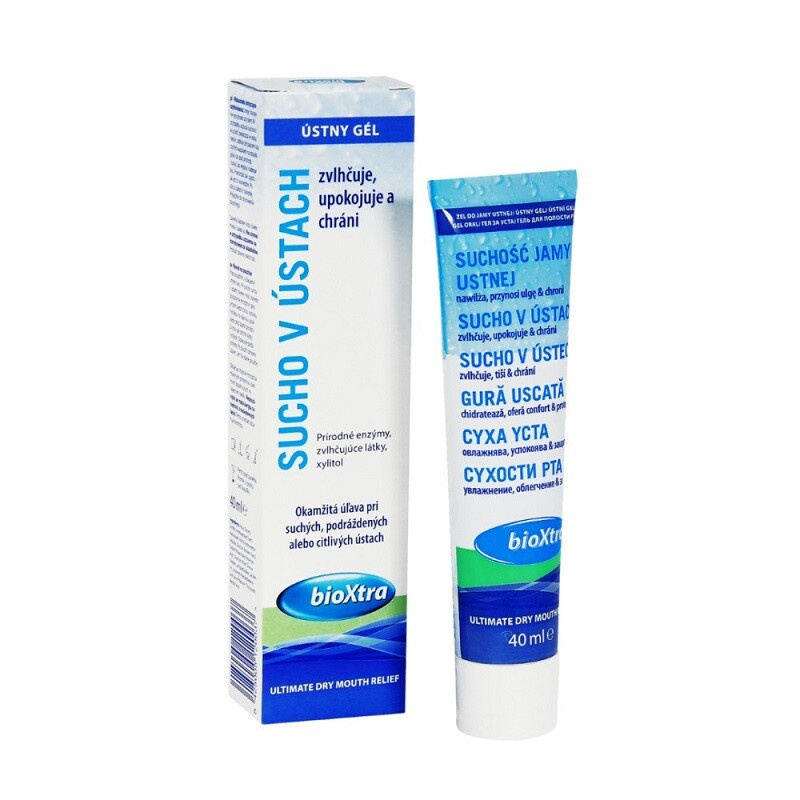 BIOXTRA Ústní gel 40 ml