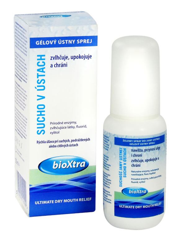 BIOXTRA Ústní zvlhčující spray 50 ml