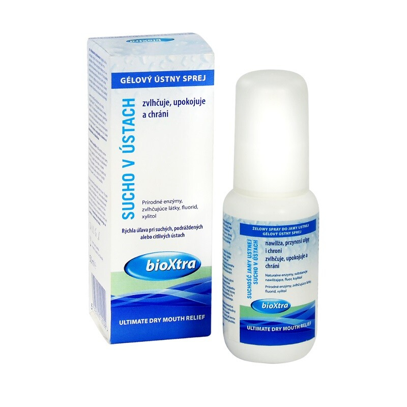 BIOXTRA Ústní zvlhčující spray 50 ml