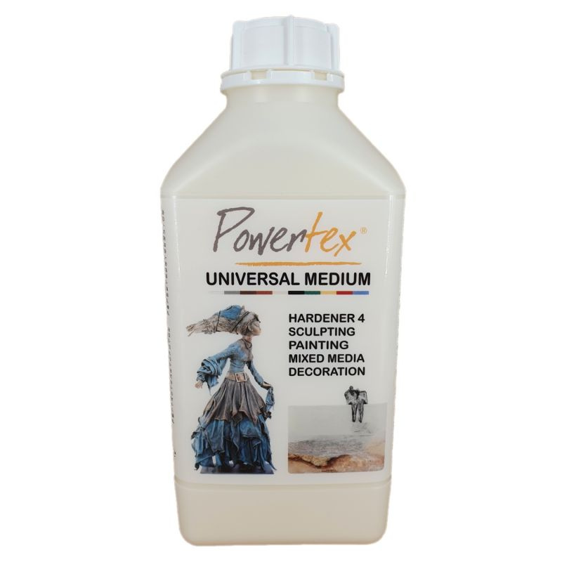 Tužidlo Powertex 1kg Transparentní matný