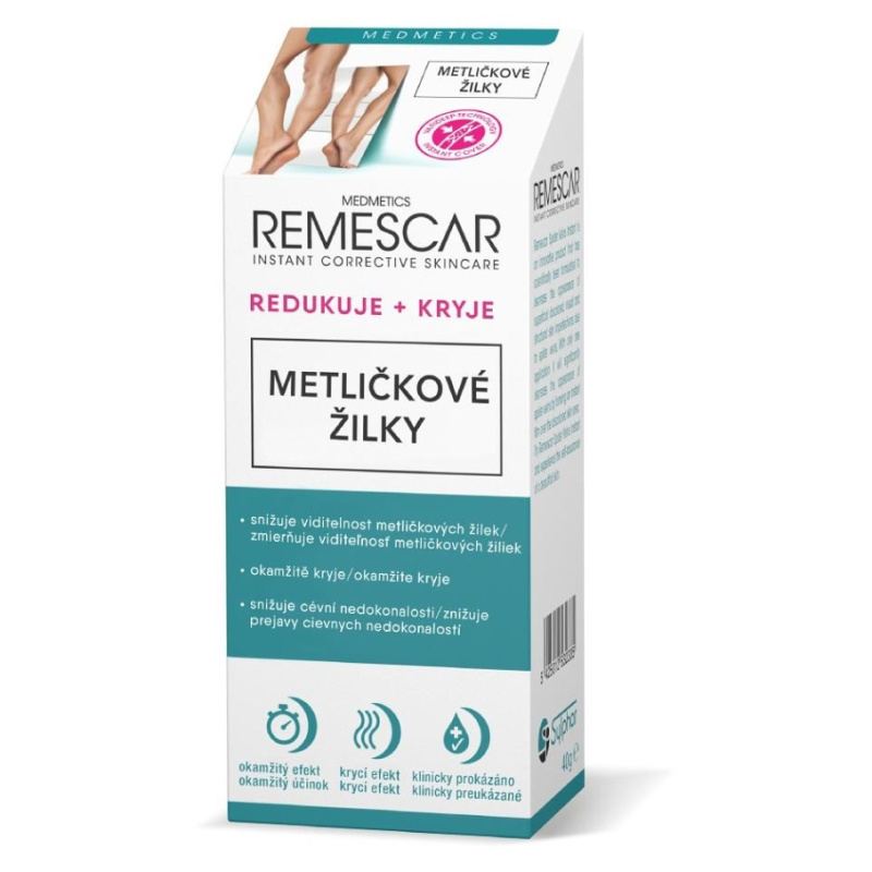 Remescar Medmetics posilující krém na popraskané žilky 40 g