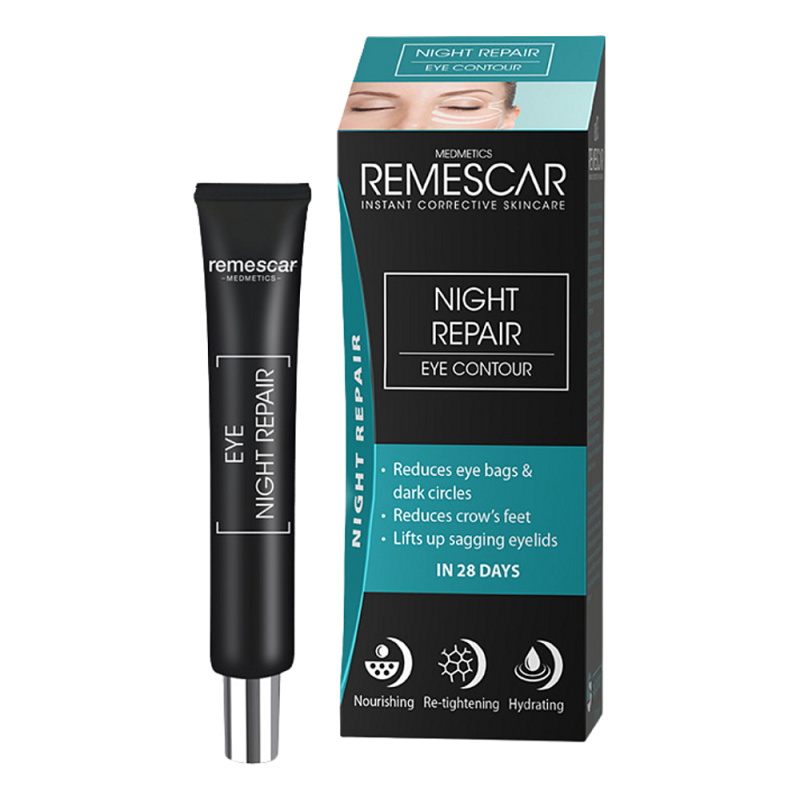 Remescar Noční obnovující oční krém 20 ml