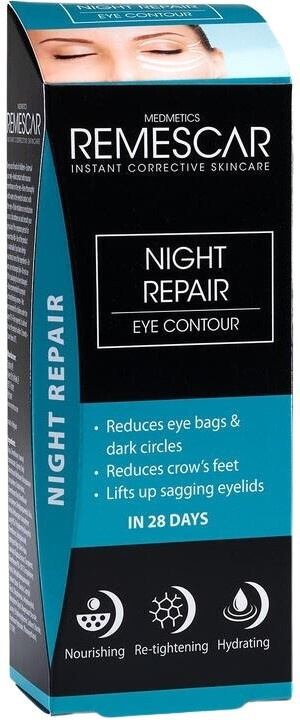 Remescar Noční obnovující oční krém 20 ml