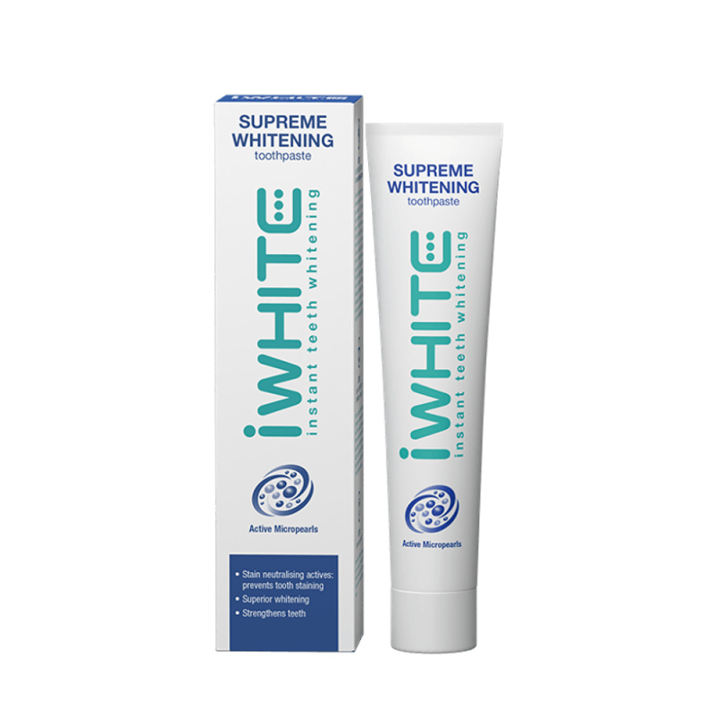 IWHITE Supreme Bělící zubní pasta 75 ml