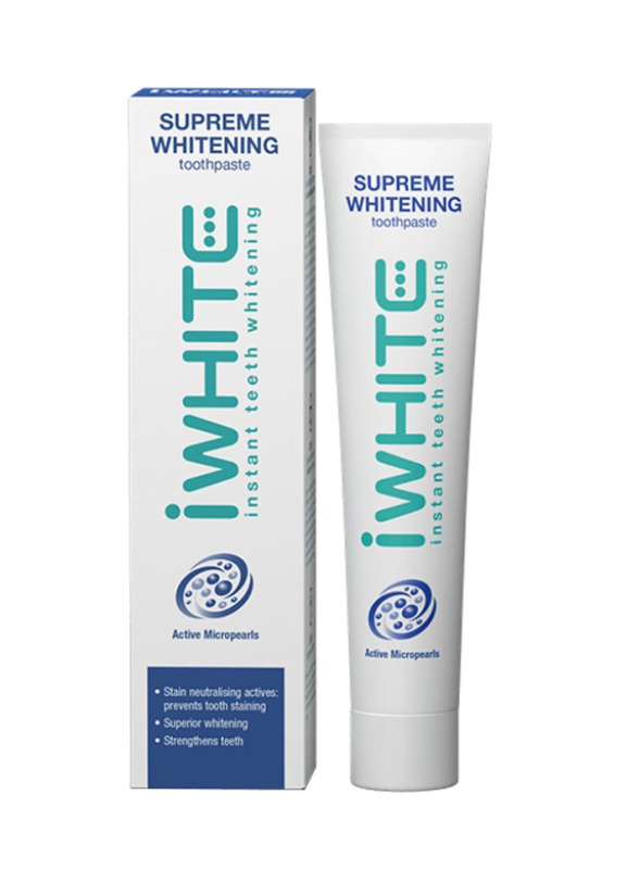 IWHITE Supreme Bělící zubní pasta 75 ml