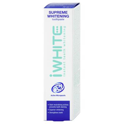 IWHITE Supreme Bělící zubní pasta 75 ml