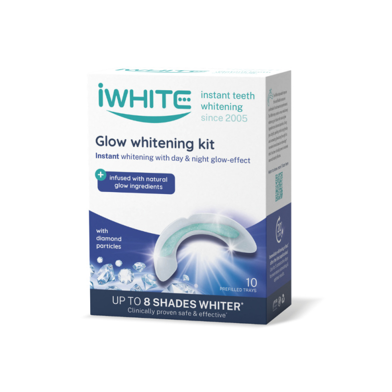 IWHITE Glow bělící sada 10 x 0,8 gramů