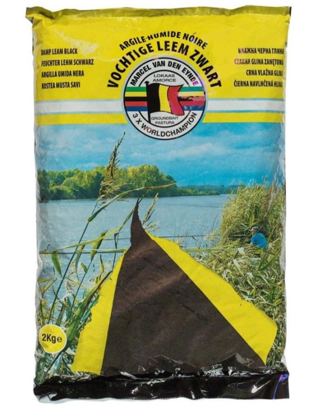 Mvde hlína leem zwart 2 kg