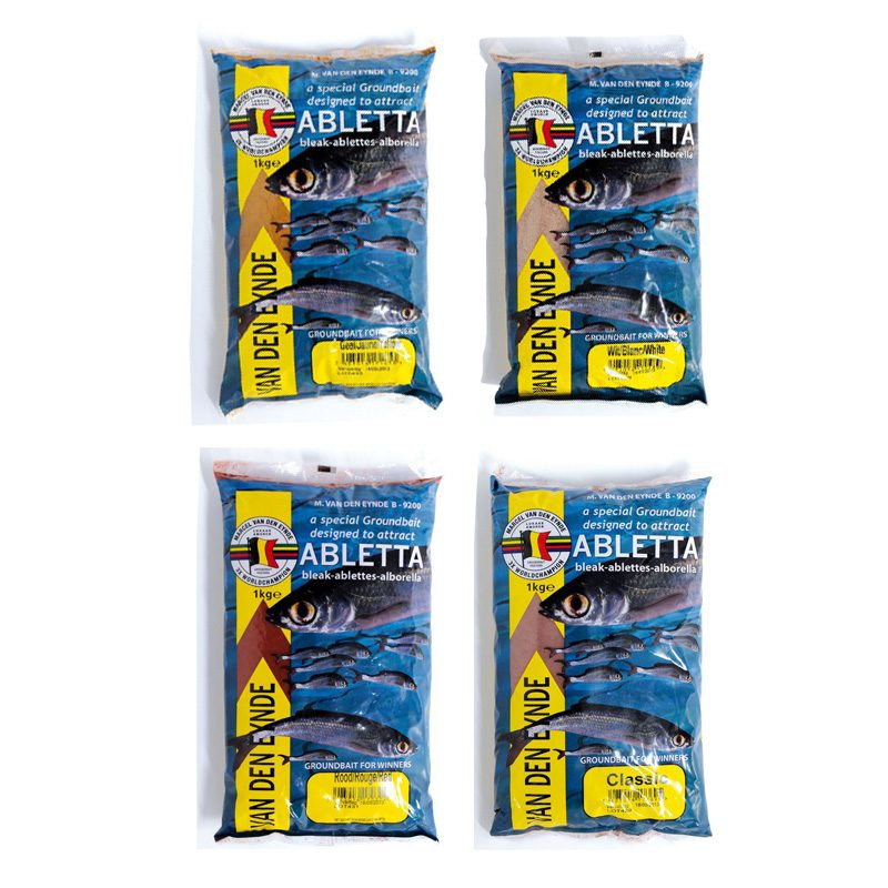 Mvde krmítková směs abletta 1 kg-yellow