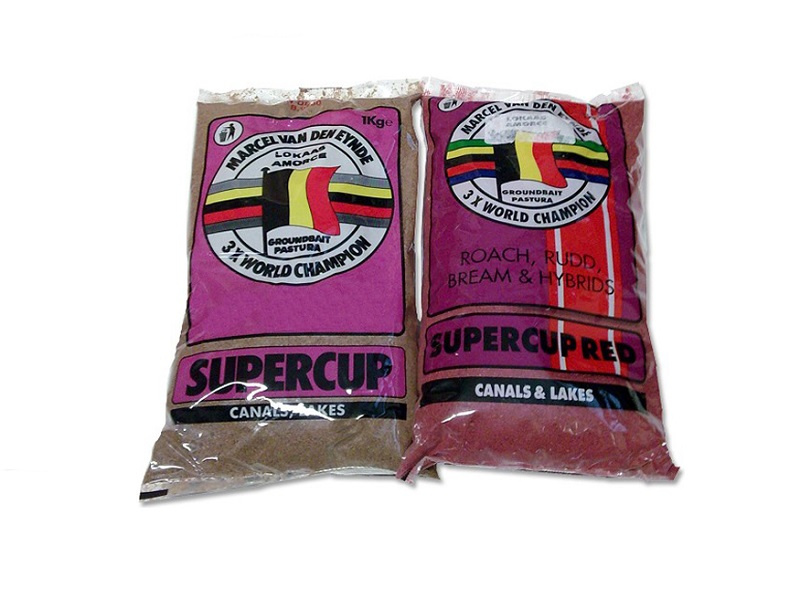 Mvde krmítková směs 1 kg-supercup