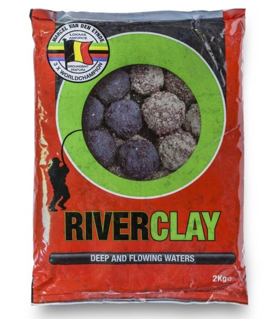 Mvde hlína river clay brown 2 kg
