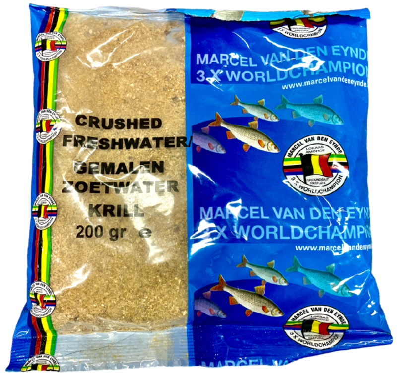 Mvde posilovač crushed freshwater krill 200 g