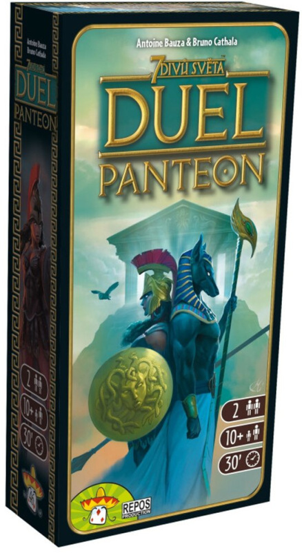 ADC Black Fire 7 Divů světa Duel Pantheon
