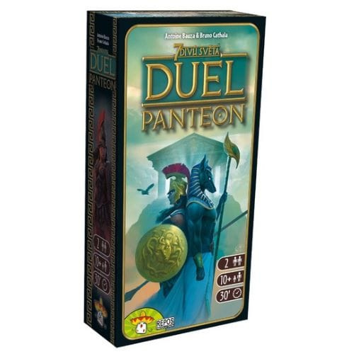 ADC Black Fire 7 Divů světa Duel Pantheon