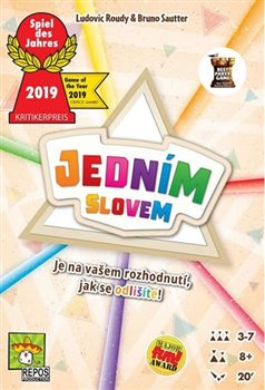 Jedním slovem - párty hra