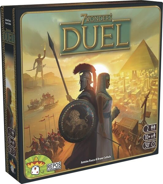 Stolní hra 7 Divů světa: Duel