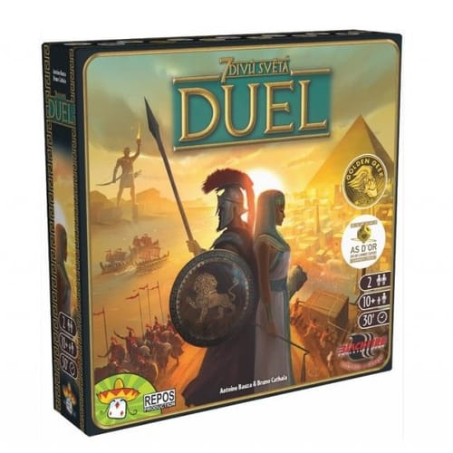 Stolní hra 7 Divů světa: Duel