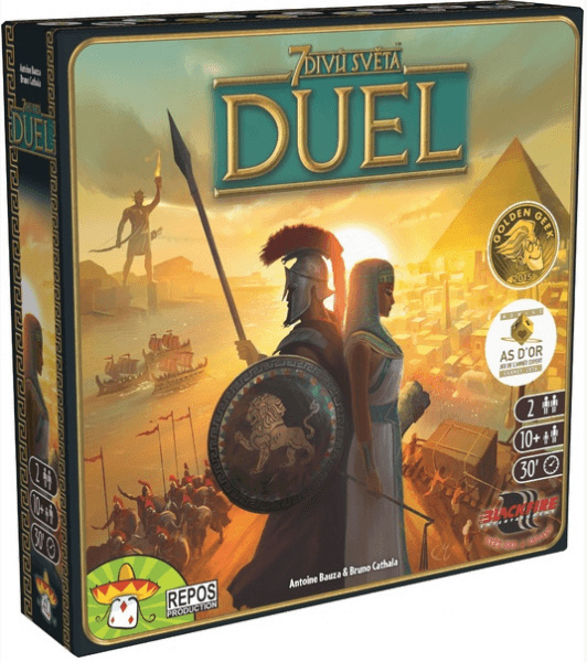 Stolní hra 7 Divů světa: Duel