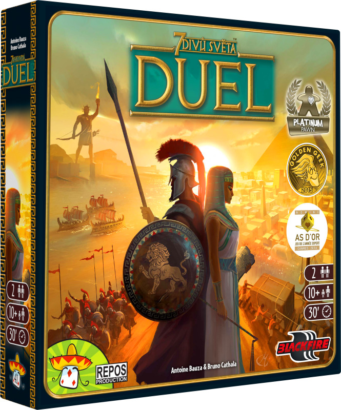 Stolní hra 7 Divů světa: Duel