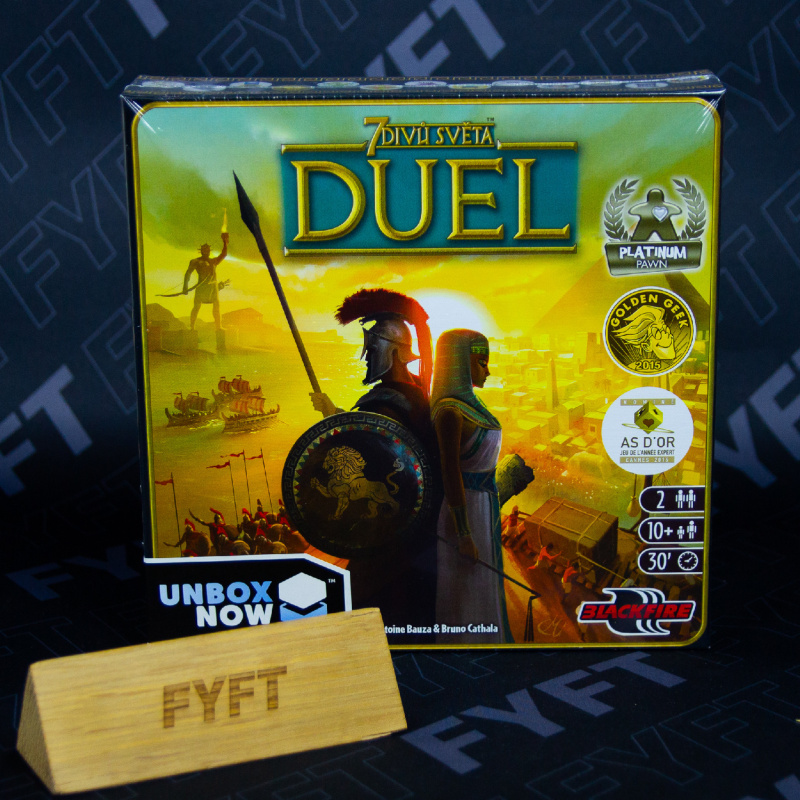 Stolní hra 7 Divů světa: Duel