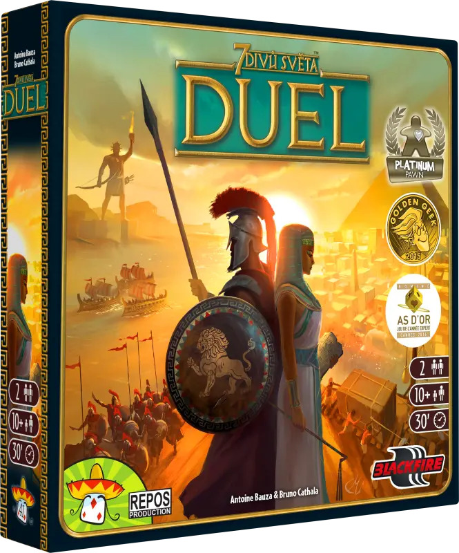 Stolní hra 7 Divů světa: Duel