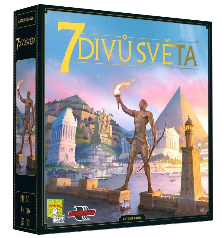 ADC Blackfire 7 Divů světa - Nová edice