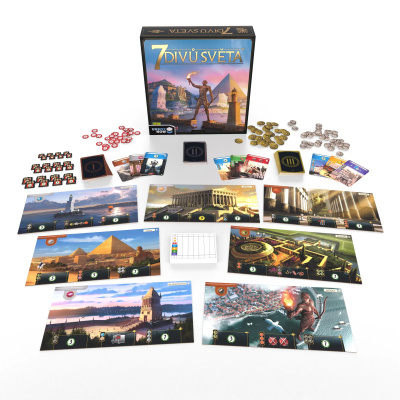 ADC Blackfire 7 Divů světa - Nová edice