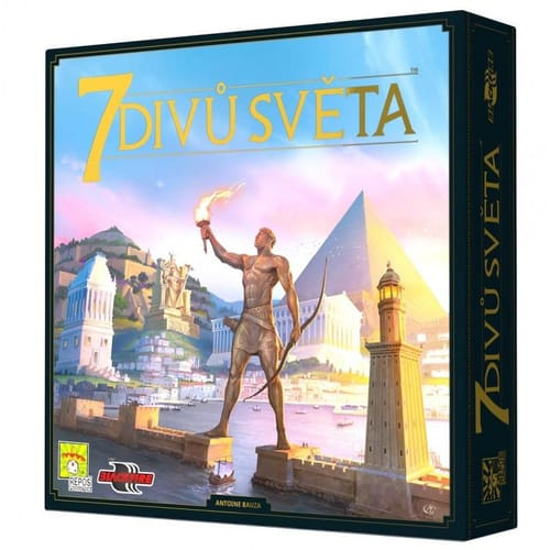 ADC Blackfire 7 Divů světa - Nová edice