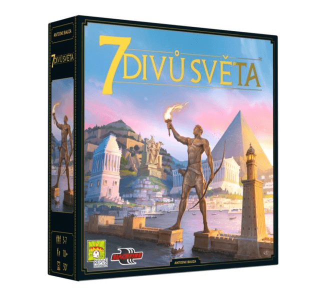 ADC Blackfire 7 Divů světa - Nová edice