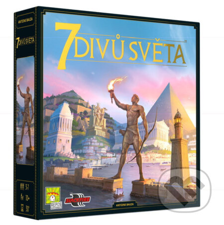 ADC Blackfire 7 Divů světa - Nová edice