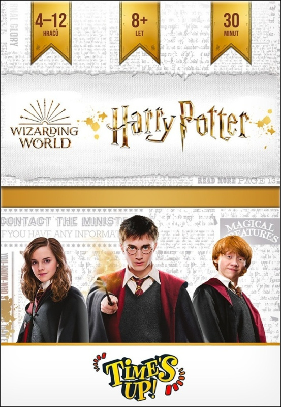 Time´s Up! Harry Potter
