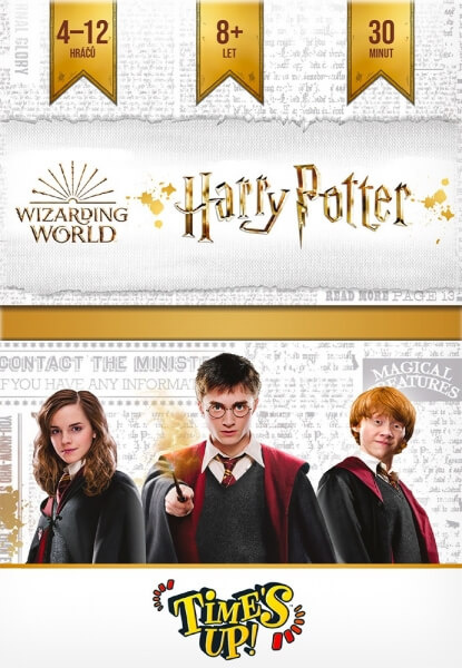 Time´s Up! Harry Potter
