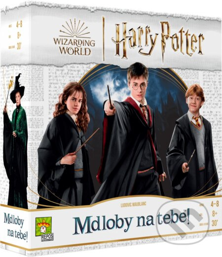 Harry Potter: Mdloby na tebe!