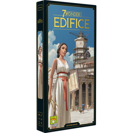 Asmodee 7 Divů světa - rozšíření Edifice
