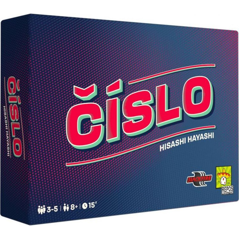 Společenská hra Číslo