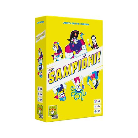 Šampióni! - párty hra ADC Blackfire Entertainment s.r.o.