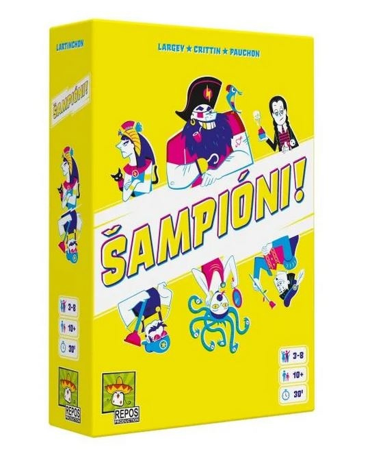 Šampióni! - párty hra ADC Blackfire Entertainment s.r.o.