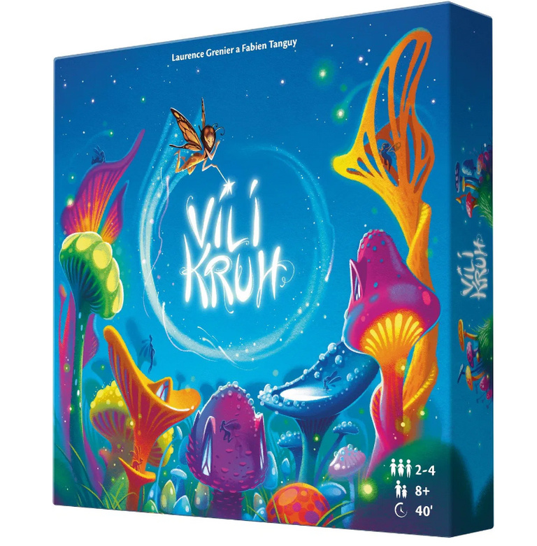 Vílí kruh - Laurence Grenier, Fabien Tanguy