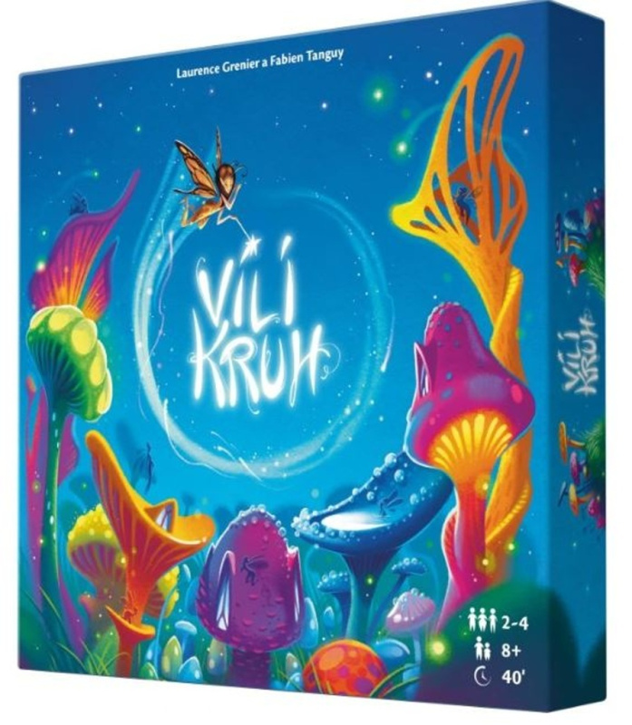 Vílí kruh - Laurence Grenier, Fabien Tanguy