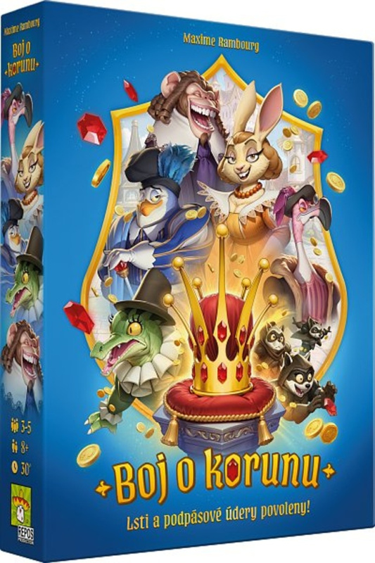 Asmodee Boj o korunu - desková hra (dostupnost 01/2025)