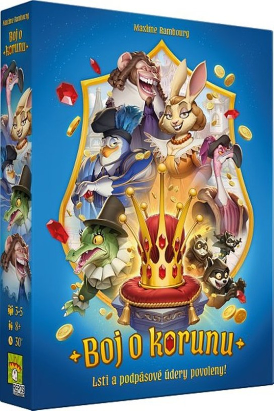 Asmodee Boj o korunu - desková hra (dostupnost 01/2025)