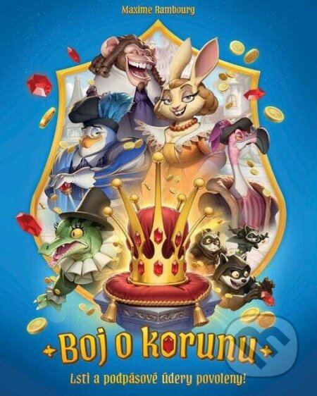 Asmodee Boj o korunu - desková hra (dostupnost 01/2025)