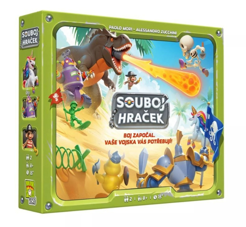 Souboj hraček Asmodee Blackfire