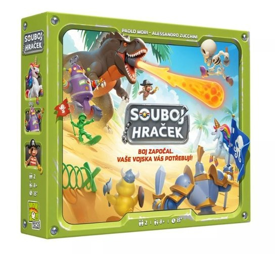 Souboj hraček Asmodee Blackfire