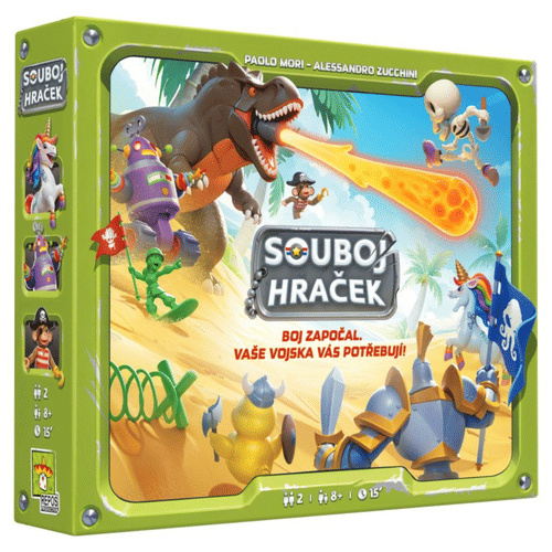 Souboj hraček Asmodee Blackfire