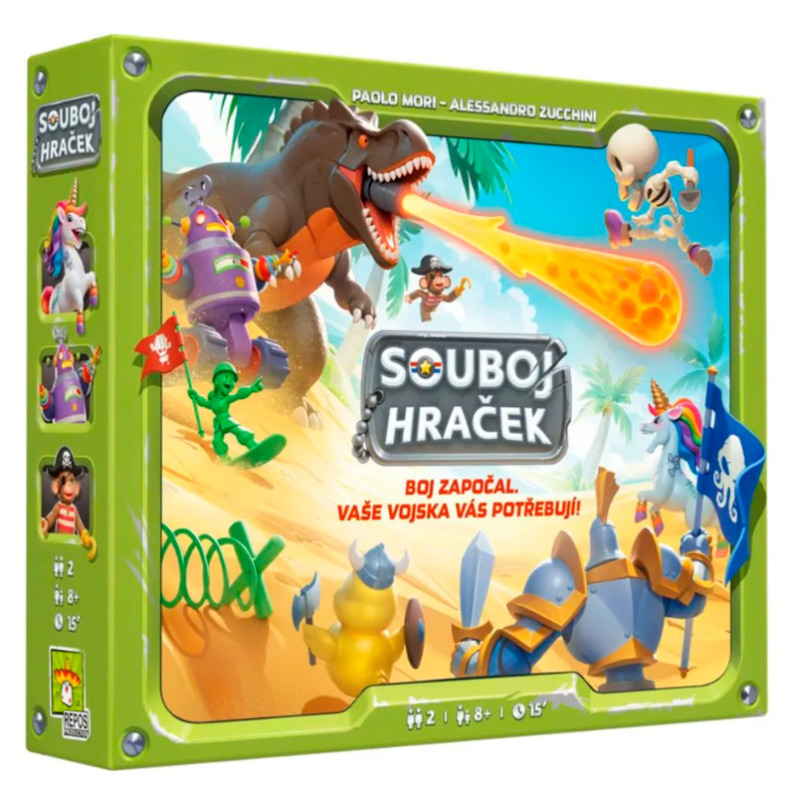 Souboj hraček Asmodee Blackfire