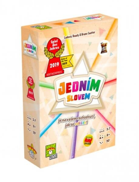 Jedním slovem - Nová edice Asmodee Blackfire