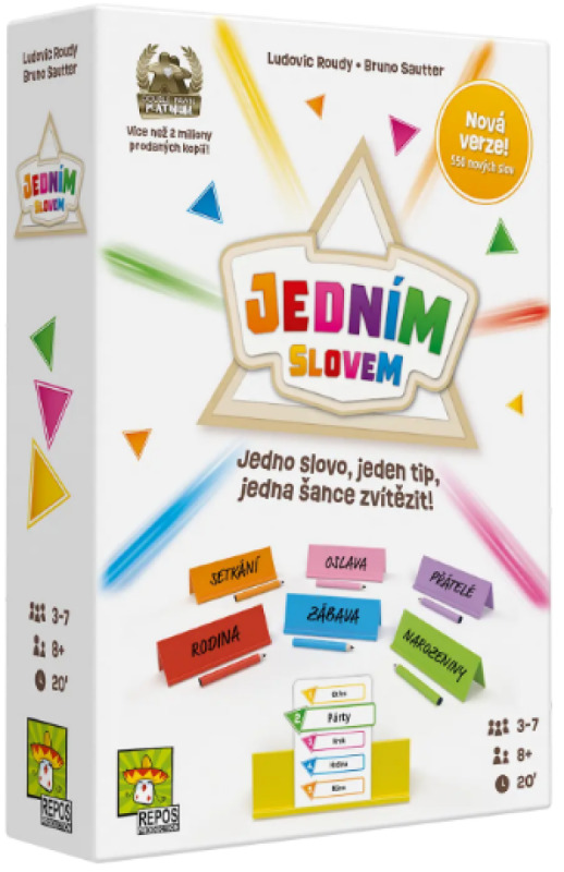 Jedním slovem - Nová edice Asmodee Blackfire