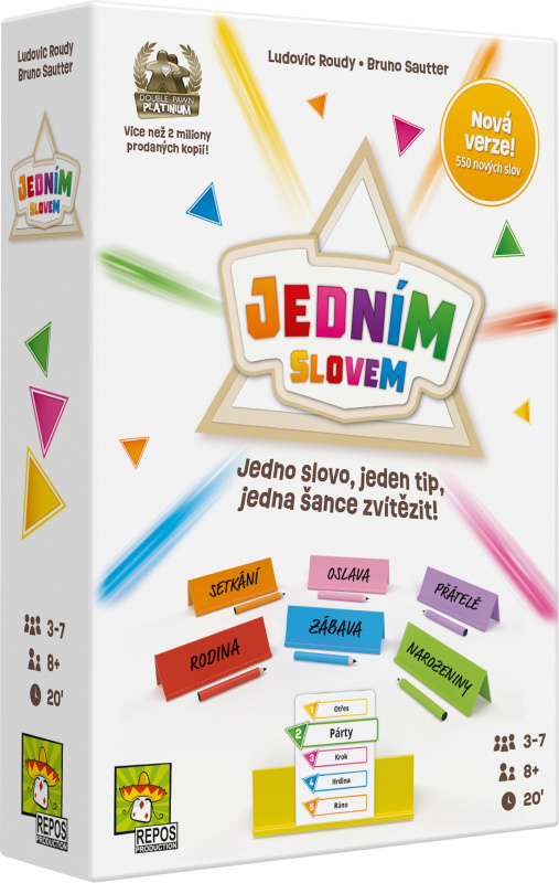 Jedním slovem - Nová edice Asmodee Blackfire