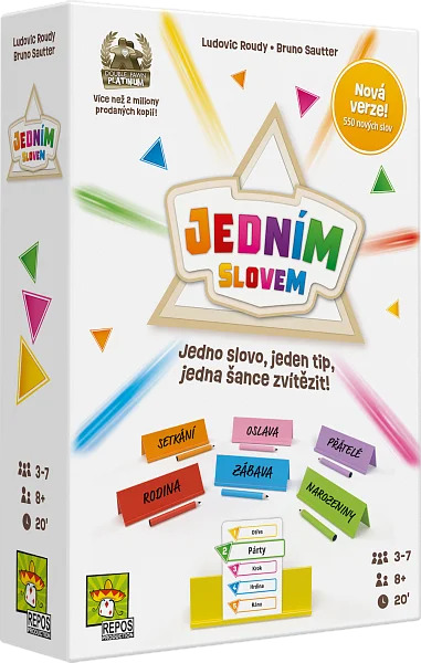 Jedním slovem - Nová edice Asmodee Blackfire